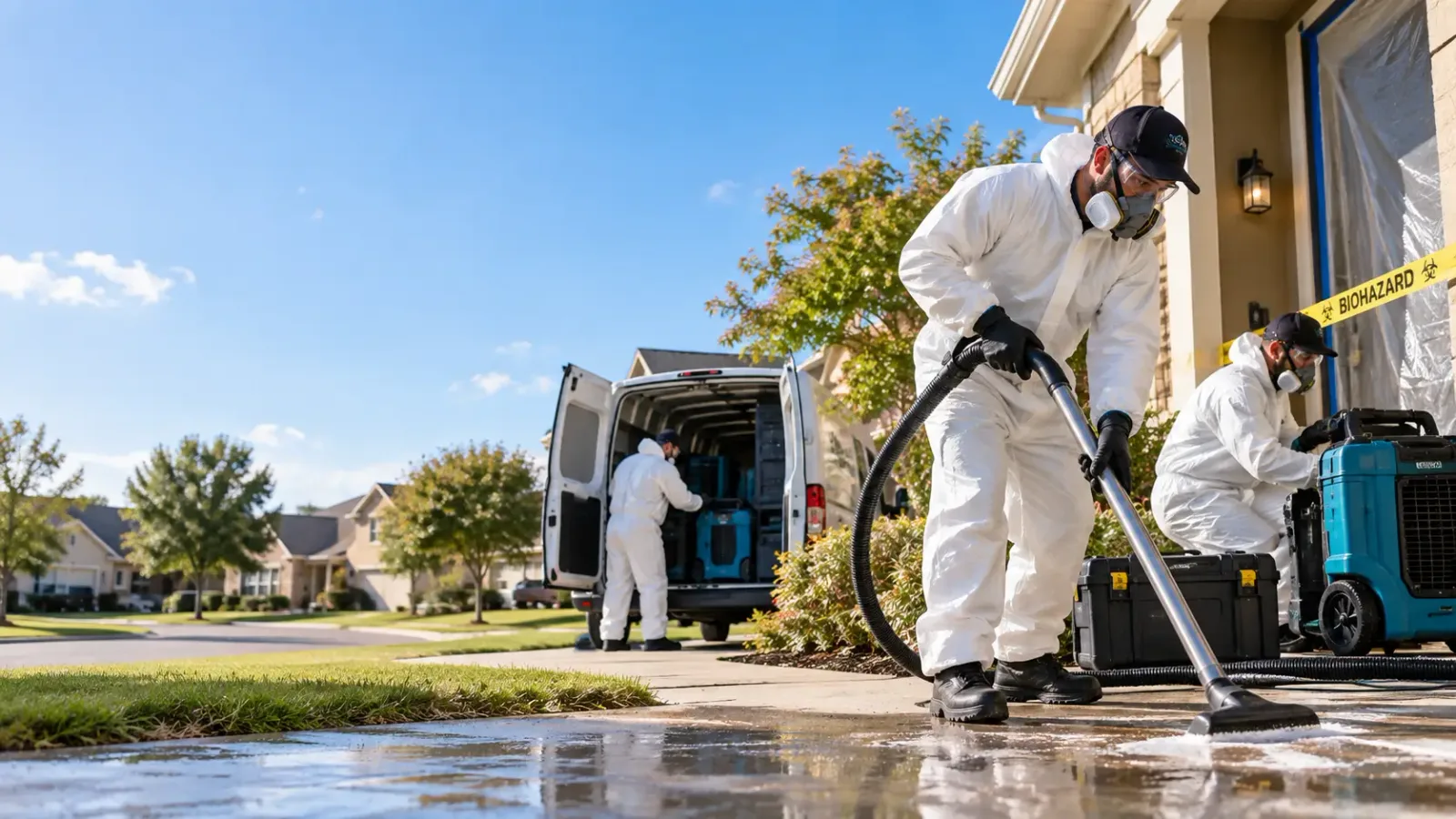 Biohazard Cleanup in Swannanoa, NC